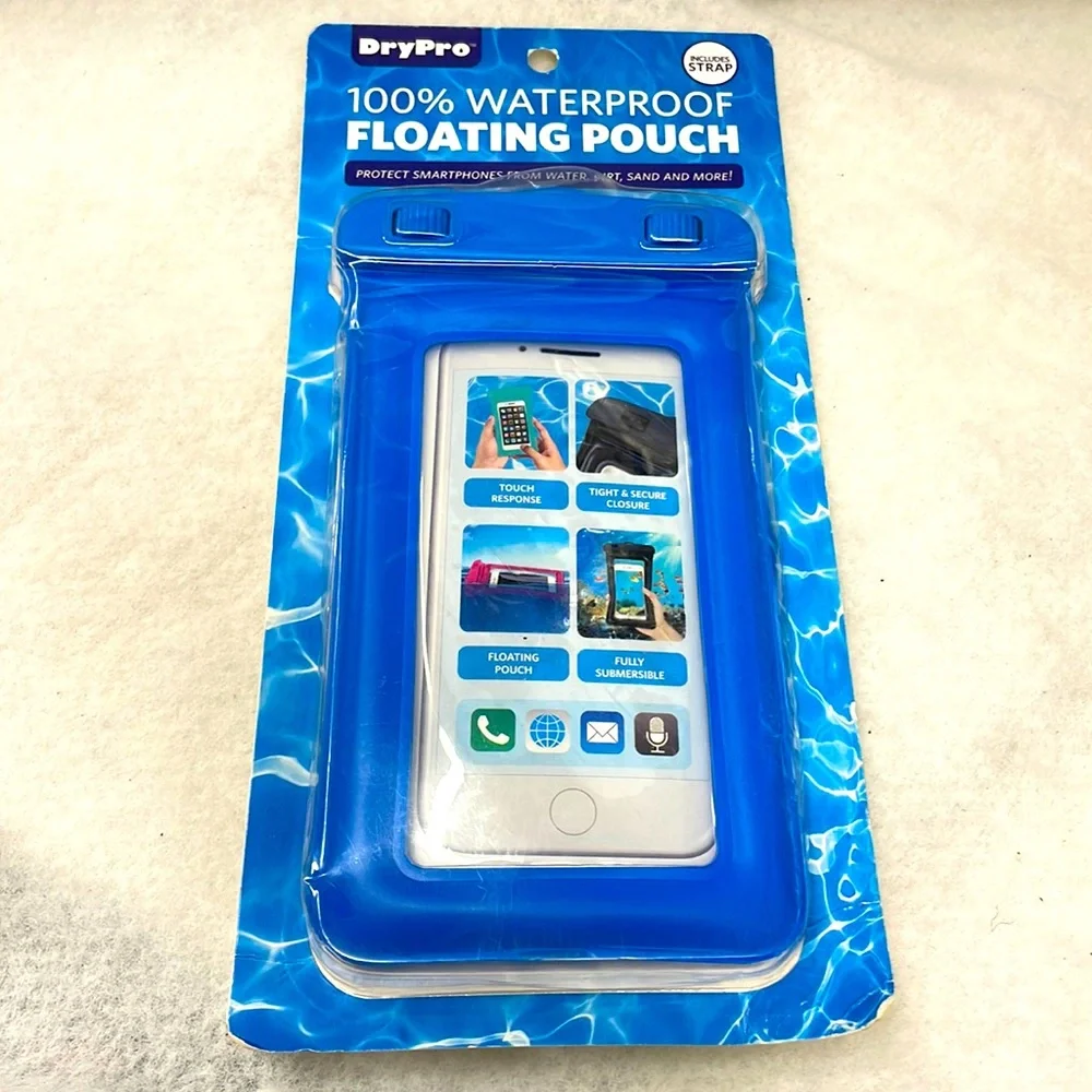 Drypro 100%waterproof smart phone floating pouch